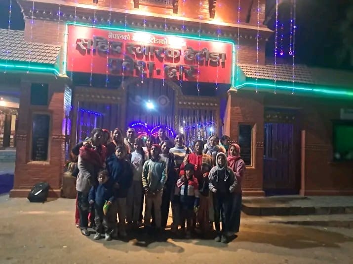 विद्यालयको भ्रमण
